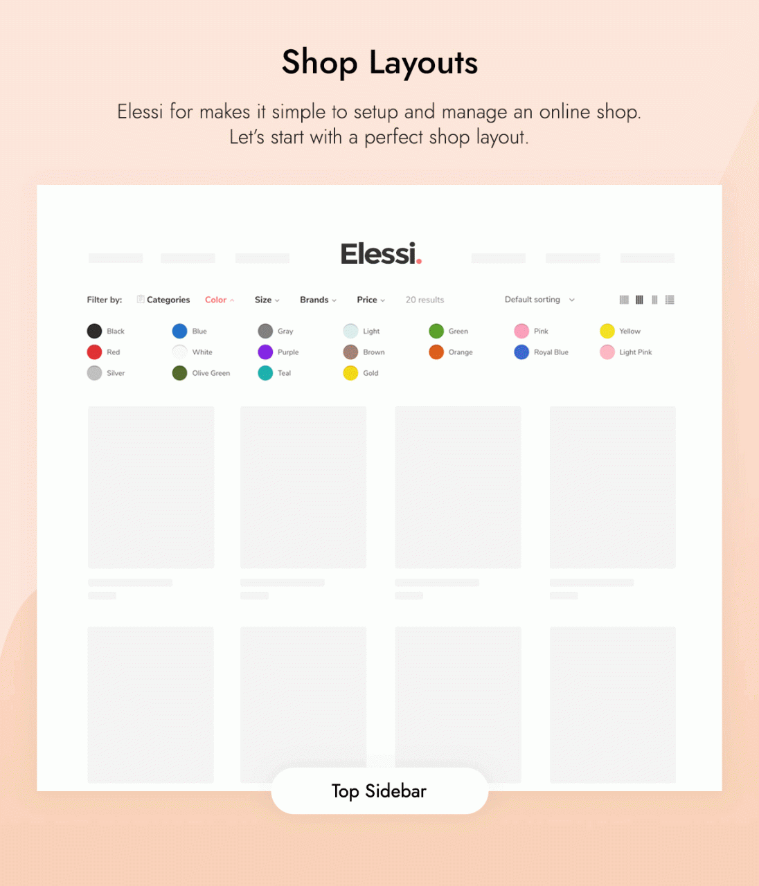 Elessi - WooCommerce AJAX WordPress Theme - Shop Layouts