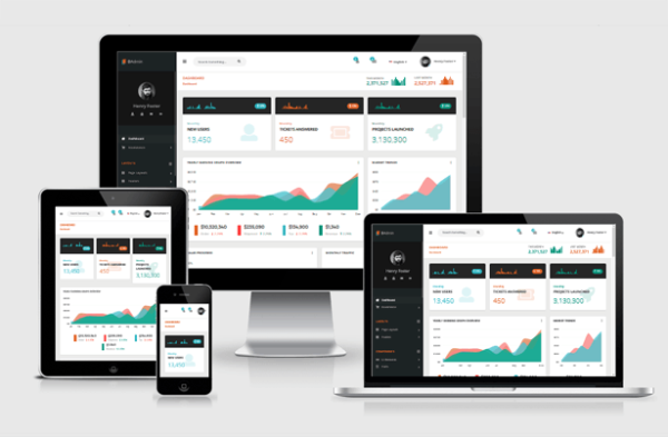 Download DAdmin - Responsive Bootstrap Admin Template DAdmin is a Responsive Bootstrap HTML Admin Dashboard Template designed to build any kinds of Admin