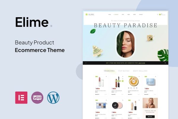 Download Elime - Multipurpose Cosmetics & Fashion WordPress