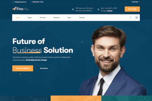 Download Finanix - Business WordPress Theme