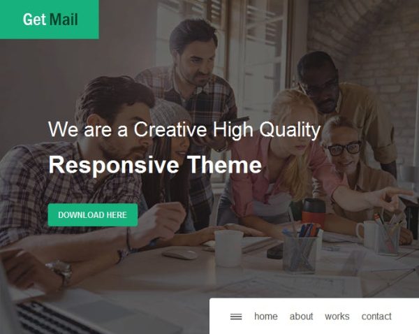 Download Get Mail - Responsive E-mail Template Get Mail - Responsive Email Template is a Modern and Clean Design.