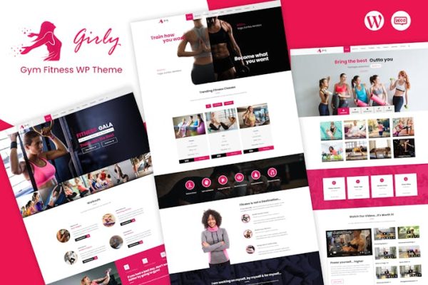 Download Gym Fitness WordPress Theme