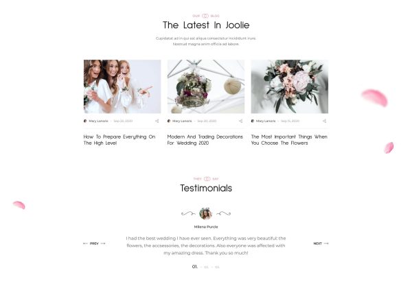 Download Joolie - Wedding Store HTML Template