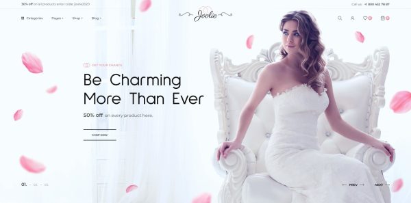 Download Joolie - Wedding Store HTML Template