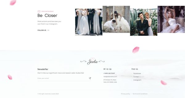 Download Joolie - Wedding Store HTML Template