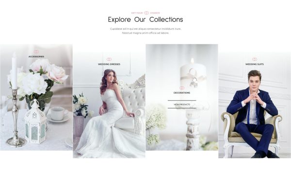 Download Joolie - Wedding Store HTML Template