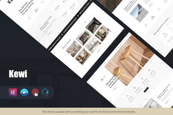 Download Kewi - Architecture & Interior Agency WordPress Th