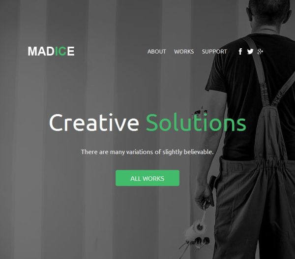 Download Madice - Responsive E-mail Template Madice - Responsive Email Template is a Modern and Clean Design.