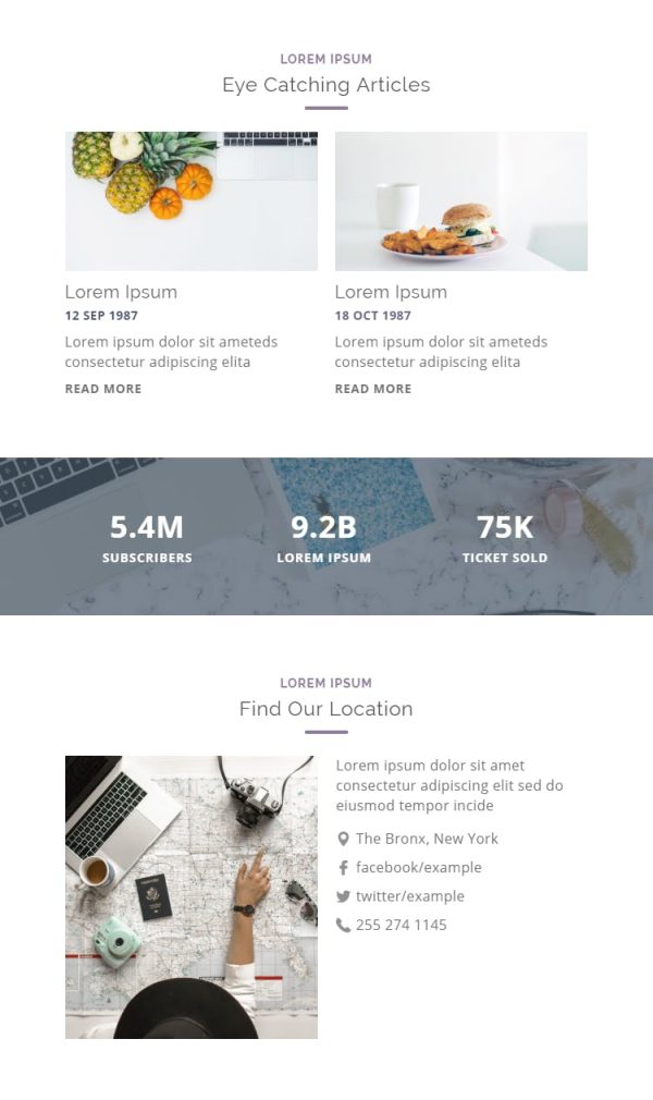 Download Mailee Responsive Multipurpose Email Template Mailee Responsive Multipurpose Email Template, very easy to edit, Fits in any device.