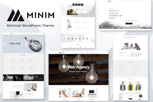 Download Minim - Minimal Wordpress Theme