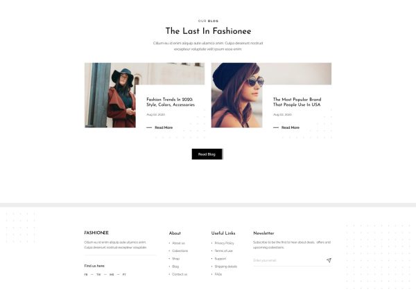 Download Mollee - Fashion Store HTML Template