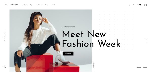 Download Mollee - Fashion Store HTML Template