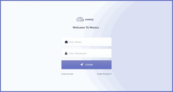 Download Montu - Admin For Social Music Sharing Platform admin, admin dashboard, admin template, admin themes, angular 6, AngularJS, bootstrap 4