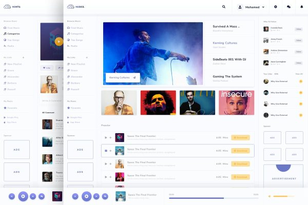 Download Montu - Admin For Social Music Sharing Platform admin, admin dashboard, admin template, admin themes, angular 6, AngularJS, bootstrap 4