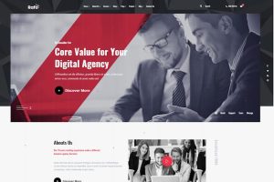 Download Rafo - Digital Agency WordPress Theme