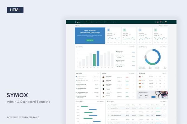 Download Symox - Admin & Dashboard Template Symox is a simple and beautiful admin template built with Bootstrap ^5.3.0-alpha2 and gulp.