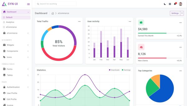 Download SYN-UI - Bootstrap Admin Template