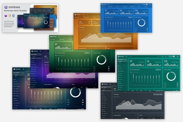 Download Syntrans – Bootstrap4 Admin Template