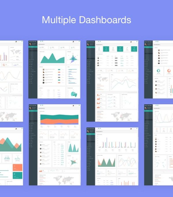 Download Zest: Multi-Concept React Admin Template A premium multi-purpose admin dashboard theme based on React framework, Bootstrap 4 and Reactstrap