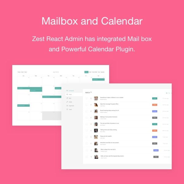 Download Zest: Multi-Concept React Admin Template A premium multi-purpose admin dashboard theme based on React framework, Bootstrap 4 and Reactstrap