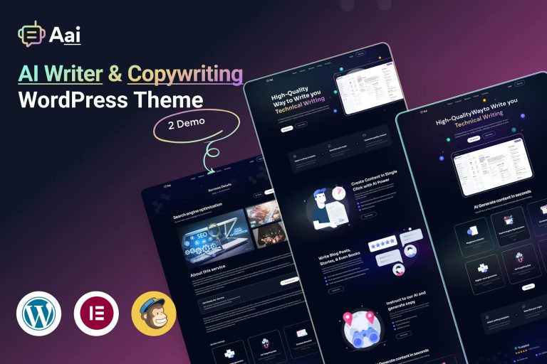 Download Aai - AI Writer & AI Copywriting Landing Page AI Writer & AI Copywriting Landing Page