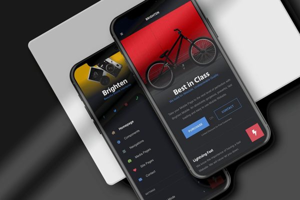 Download Brighten | PWA Mobile Template - Bootstrap 5 A Powerful Mobile Kit & PWA Template Built using Bootstrap 5