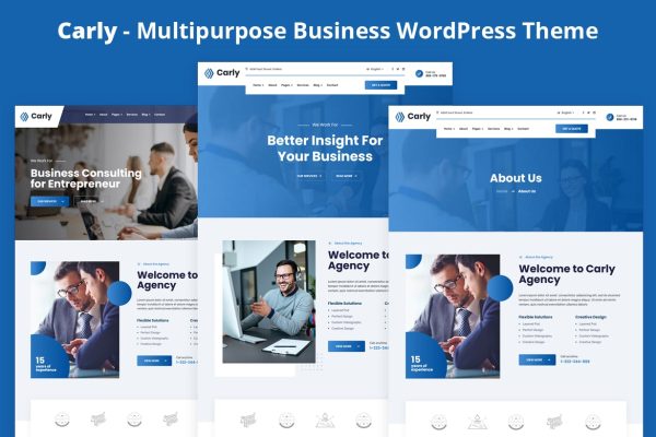 Download Carly - Multipurpose Business WordPress Theme advice, agency, business consulting, construction, consulting, corporate, finance, insurance