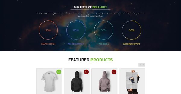 Download Citrus one page parallax Shopify Theme A Unique Shopify Store Design. Single Page Shop, Responsive  Theme with Options Panel for easy use.