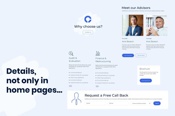 Download Consultancy - Business Consulting WordPress Theme The Ultimate Niche WordPress Theme for the Consulting and Finance Industry