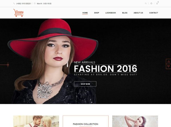 Download Crazy Fashion - Shopify Responsive Theme Crazy Fashion – Shopify Responsive Theme is a clean and elegant design