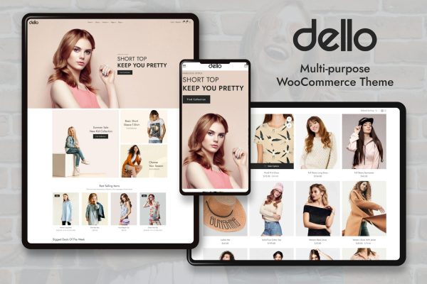 Download Dello - Multi-Purpose WooCommerce Theme