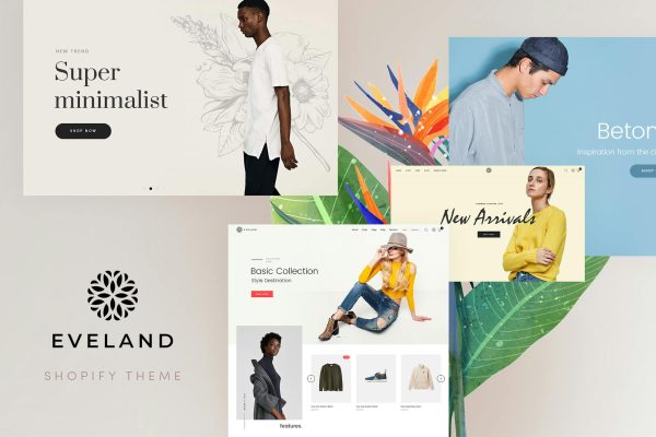 Download Eveland – Modern AJAX enabled Shopify theme Modern AJAX enabled Shopify theme