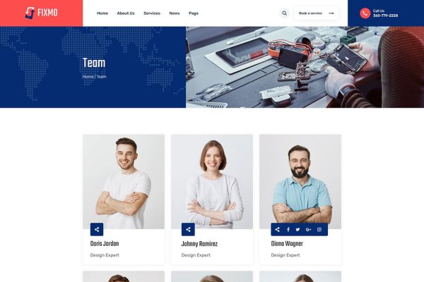 Download Fixmo – Smartphone Repair Services HTML Template ac, cell phone, computer repair service, desktop computer, Digital Cameras, electric, electronic, gl