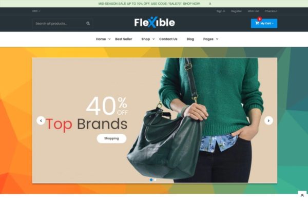 Download Flexible - Multi-Store Section Shopify Theme Flexible - Multi-Store Responsive Section Based Shopify Theme