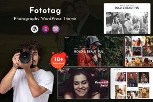 Download Fototag – Photography WordPress Theme Photography & Portfolio WordPress Theme