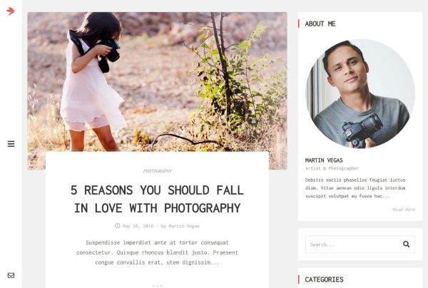 Download FreeBird - Photography Portfolio Website Template Photography Portfolio Website Template that comes with rich features and well-commented code.