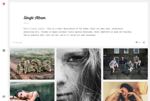 Download FreeBird - Photography Portfolio Website Template Photography Portfolio Website Template that comes with rich features and well-commented code.