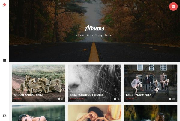 Download FreeBird - Photography Portfolio Website Template Photography Portfolio Website Template that comes with rich features and well-commented code.