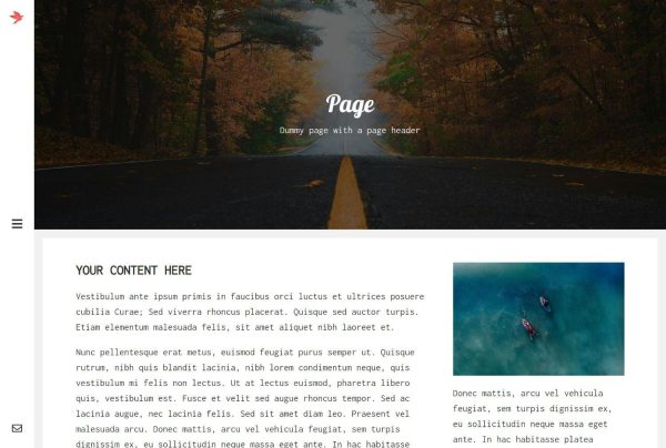 Download FreeBird - Photography Portfolio Website Template Photography Portfolio Website Template that comes with rich features and well-commented code.