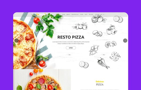 Download GoResto - Restaurant Food Delivery WordPress Theme Restaurant Food Delivery WordPress Theme