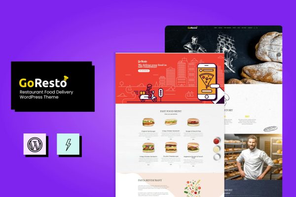 Download GoResto - Restaurant Food Delivery WordPress Theme Restaurant Food Delivery WordPress Theme