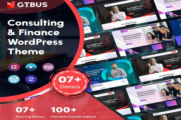 Download GTBUS - Consulting & Finance WordPress Theme Consulting & Finance WordPress Theme