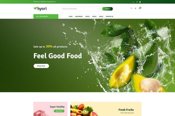 Download Gts Hyori - Grocery, Supermarket Shopify Theme Shopify