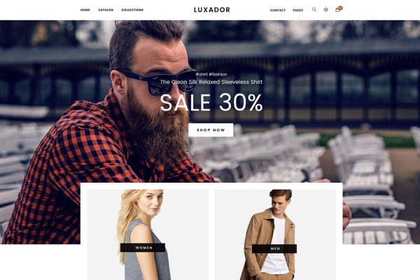 Download Gts Luxador - Responsive Shopify Theme