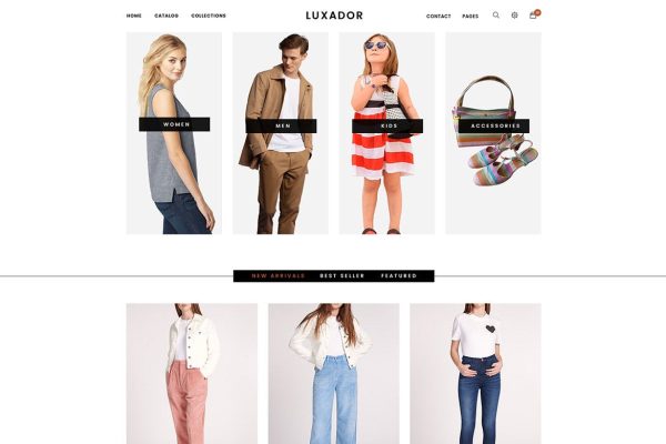 Download Gts Luxador - Responsive Shopify Theme