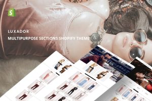 Download Gts Luxador - Responsive Shopify Theme