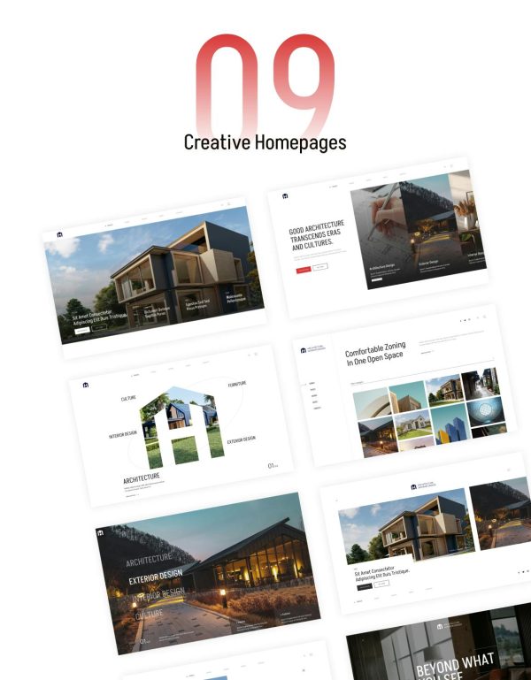 Download Helen - Architecture & Interior Creative Theme creative, architecture, interior, agency, construction, furniture, corporate, elementor, woocommerce