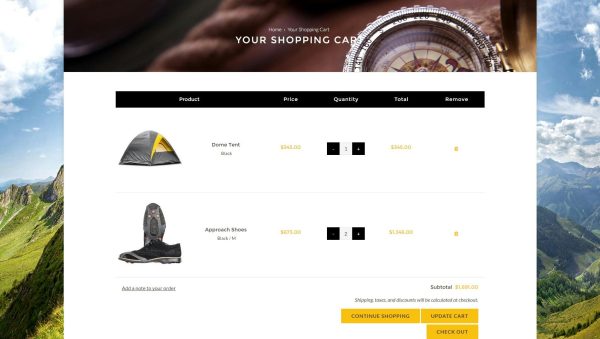 Download Hiking & Camping- Outdoor, Adventure Shopify Theme Multipurpose Shopify Store Design, Responsive & easy to customise Theme with powerful adminpanel...