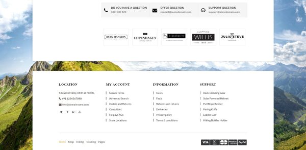 Download Hiking & Camping- Outdoor, Adventure Shopify Theme Multipurpose Shopify Store Design, Responsive & easy to customise Theme with powerful adminpanel...