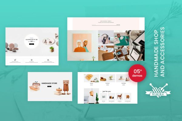 Download Himita - Handmade Shop & Accessories Shopify Theme Himita - Handmade Shop And Accessories Shopify Theme